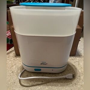 Philips Avent White Sterilizer